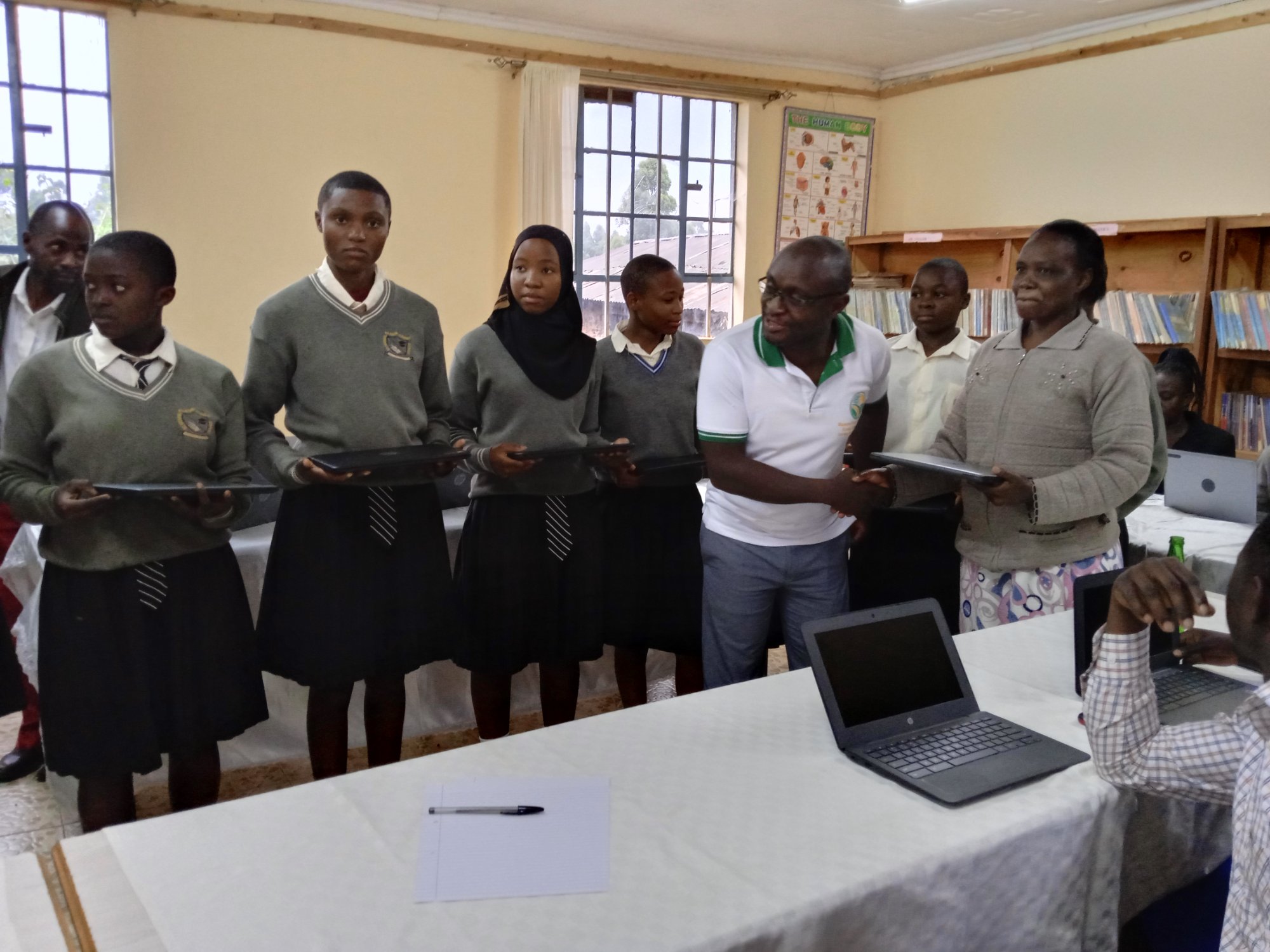 Classroom training session