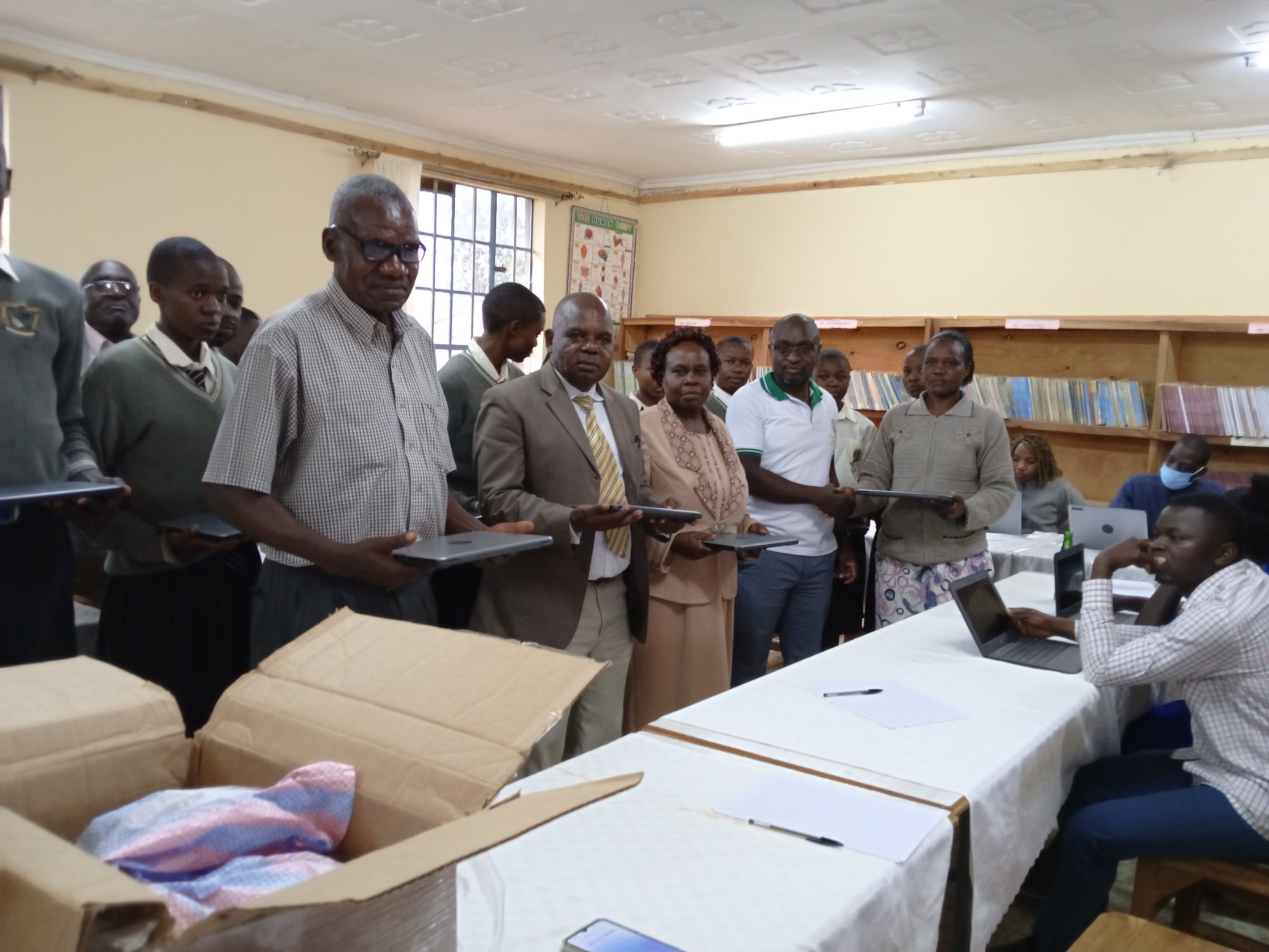 Device distribution event