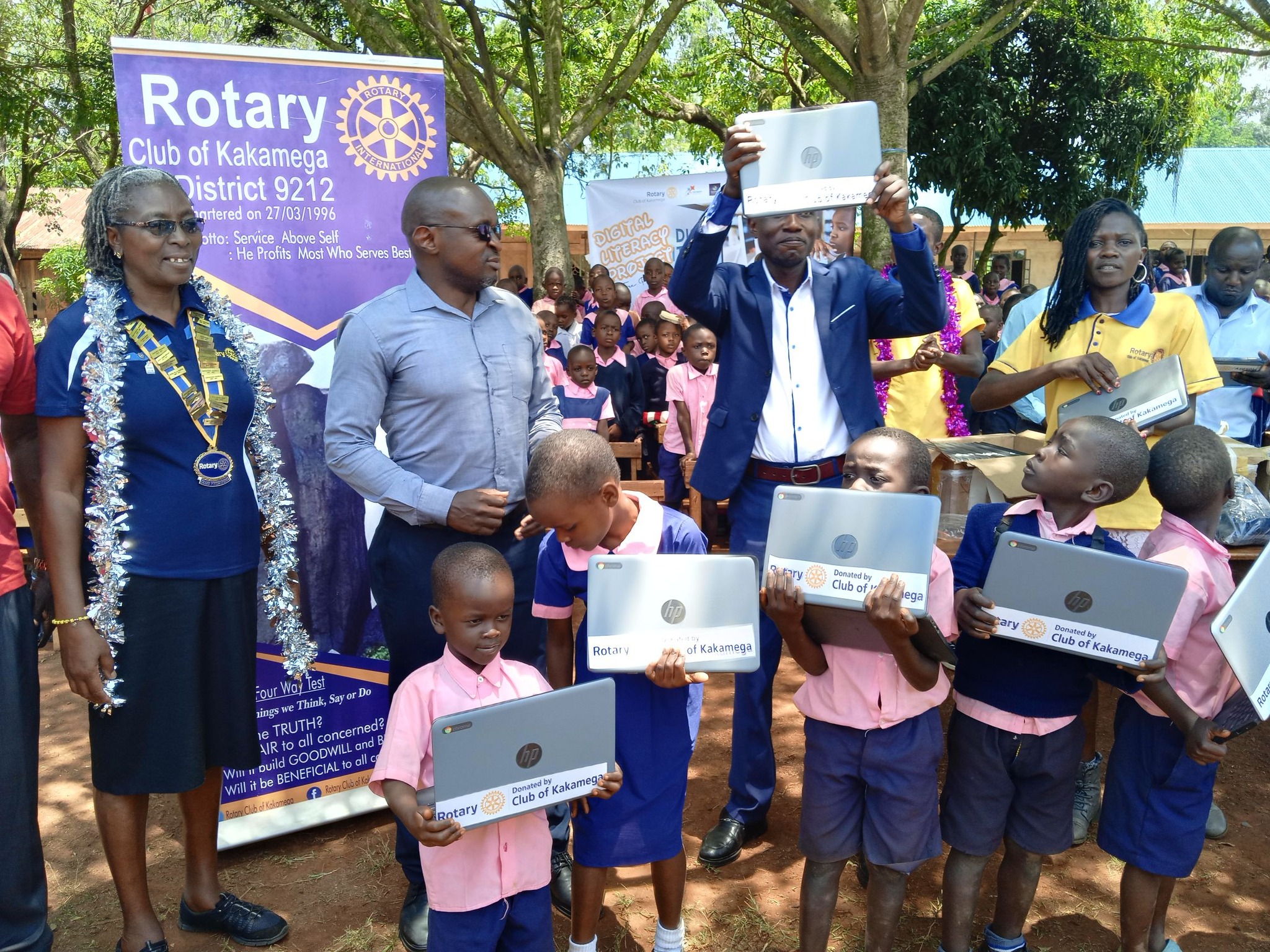 Rotary Club partnership